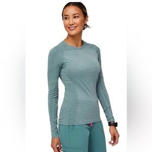 Figs Salta Hydrogreen long sleeve - SMALL